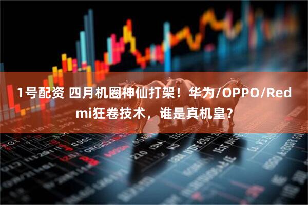 1号配资 四月机圈神仙打架！华为/OPPO/Redmi狂卷技术，谁是真机皇？