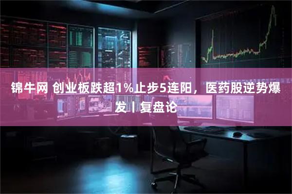 锦牛网 创业板跌超1%止步5连阳，医药股逆势爆发丨复盘论